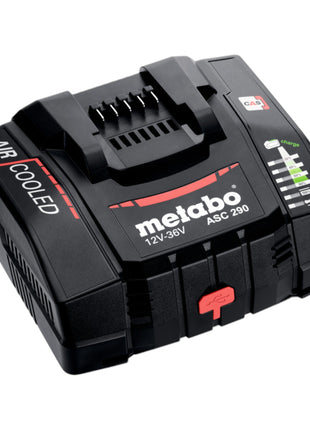 Metabo Basis Set 3x LiHDX Akkupack 18 V 8,0 Ah Akku ( 3x 624975000 ) + ASC 290 Ladegerät ( 627370000 )