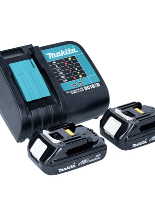 Makita DML 816 SY luz de trabajo a batería 18 V 100 - 500 lm LED + 2x batería 1,5 Ah + cargador