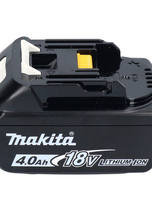 Makita DCM 501 MO Akku Kaffeemaschine 12 V max. / 18 V Olive + 1x Akku 4,0 Ah - ohne Ladegerät