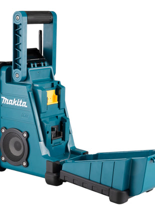 Makita DMR 116 RY1 Akku Baustellenradio 14,4 - 18 V AM FM AUX + 1x Akku 1,5 Ah + Ladegerät