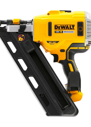 DeWalt DCN 692 N Akku Streifennagler 18 V 50 - 90 mm Brushless + 1x Powerstack Akku 1,7 Ah - ohne Ladegerät