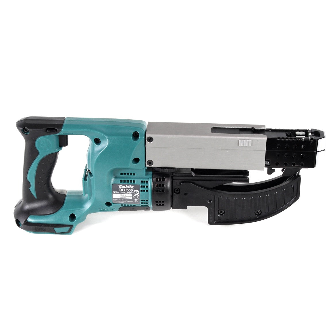 Makita DFR 550 ZJ Akku Magazinschrauber 18V 25-55mm Solo + Makpac - ohne Akku, ohne Ladegerät - Toolbrothers