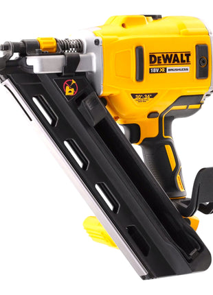 DeWalt DCN 692 E1 Akku Streifennagler 18 V 50 - 90 mm Brushless + 1x Powerstack Akku 1,7 Ah + Ladegerät