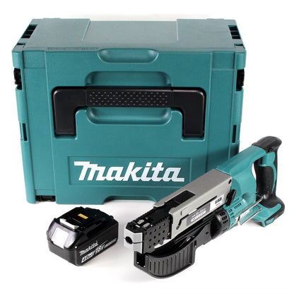 Makita DFR 550 M1J Akku Magazinschrauber 18 V 25-55mm + 1x Akku 4,0Ah + Makpac - ohne Ladegerät - Toolbrothers