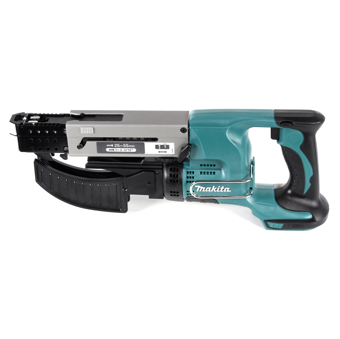 Makita DFR 550 M1J Akku Magazinschrauber 18 V 25-55mm + 1x Akku 4,0Ah + Makpac - ohne Ladegerät - Toolbrothers