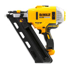 Clavadora de cinta a batería DeWalt DCN 692 H1 18 V 50 - 90 mm sin escobillas + 1x batería Powerstack 5,0 Ah + cargador