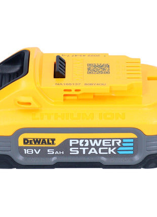 DeWalt DCG 412 N Akku Winkelschleifer 18 V 125 mm + 1x Powerstack Akku 5,0 Ah - ohne Ladegerät