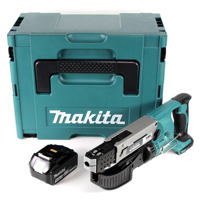 Makita DFR 550 T1J Akku Magazinschrauber 18V 25-55mm + 1x Akku 5,0Ah + Makpac - ohne Ladegerät - Toolbrothers