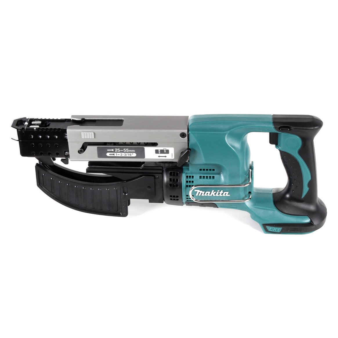 Makita DFR 550 T1J Akku Magazinschrauber 18V 25-55mm + 1x Akku 5,0Ah + Makpac - ohne Ladegerät - Toolbrothers