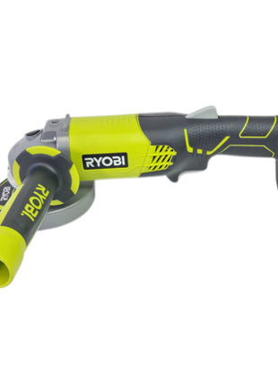 Ryobi R18AG-0 Akku Winkelschleifer 18 V ONE+ 115 mm + 2x Akku 4,0 Ah + Ladegerät