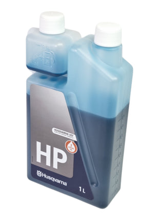 Husqvarna 2x HP Zweitakt Öl 1 Liter ( 2x 587808511 ) - 2 Stroke Oil - Verschleißverringerrung durch spezielle Additive