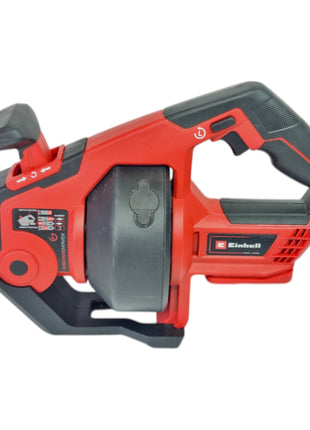 Einhell TE-DA 18/760 Li Akku Rohrreiniger 18 V 7,6 m 55 mm Brushless + 1x Akku 4,0 Ah + Ladegerät