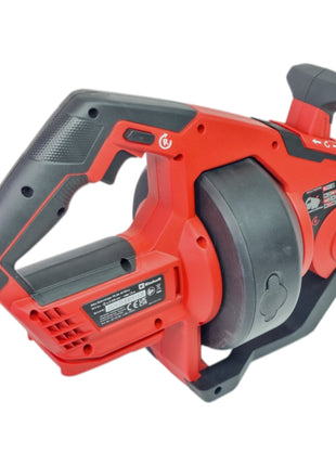 Einhell TE-DA 18/760 Li Akku Rohrreiniger 18 V 7,6 m 55 mm Brushless + 1x PXC Plus Akku 4,0 Ah + Ladegerät