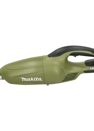 Makita DCL 180 ZO Akku Staubsauger 18 V 0,65 l Olive Outdoor Adventure Serie Solo - ohne Akku, ohne Ladegerät