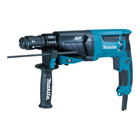 Makita HR 2631 FT13 Kombihammer 800 W 2,4 J SDS Plus + Wechselbohrfutter + Bohrer Set + Koffer