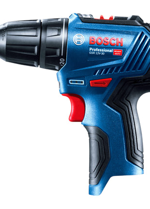 Bosch GSR 12V-30 Professional Akku Bohrschrauber 12 V 30 Nm Brushless + 1x Akku 2,0 Ah + Koffer - ohne Ladegerät