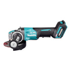 Makita GA 047 GZ Akku Winkelschleifer 40 V max. 125 mm X-LOCK Brushless Solo - ohne Akku, ohne Ladegerät