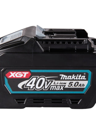 Makita GA 041 GT1 Akku Winkelschleifer 40 V max. 125 mm X-LOCK Brushless + 1x Akku 5,0 Ah - ohne Ladegerät