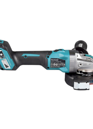 Makita GA 041 GT101 Akku Winkelschleifer 40 V max. 125 mm X-LOCK Brushless + 1x Akku 5,0 Ah + Ladegerät