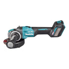 Makita GA 041 GT201 Akku Winkelschleifer 40 V max. 125 mm X-LOCK Brushless + 2x Akku 5,0 Ah + Ladegerät