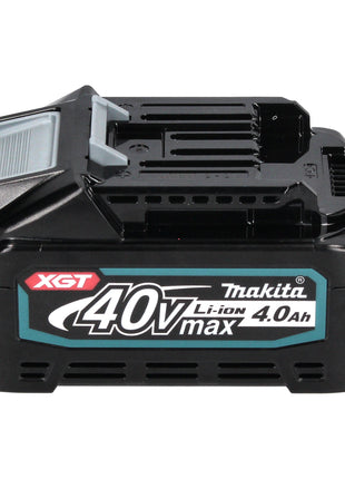 Makita GA 041 GM101 Akku Winkelschleifer 40 V max. 125 mm X-LOCK Brushless + 1x Akku 4,0 Ah + Makpac - ohne Ladegerät