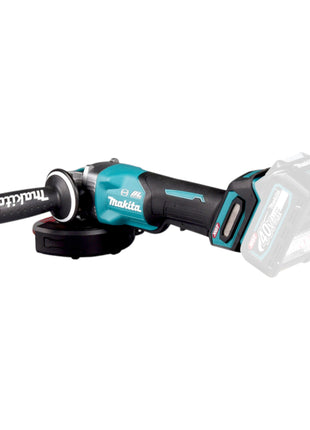 Makita GA 047 GM101 Akku Winkelschleifer 40 V max. 125 mm X-LOCK Brushless + 1x Akku 4,0 Ah + Makpac - ohne Ladegerät