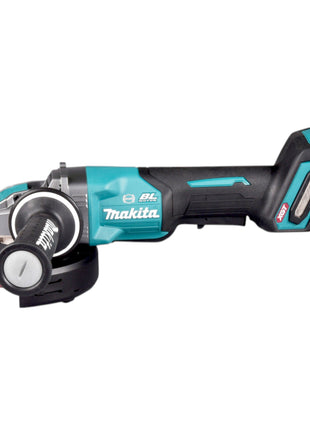 Makita GA 047 GM101 Akku Winkelschleifer 40 V max. 125 mm X-LOCK Brushless + 1x Akku 4,0 Ah + Ladegerät + Makpac