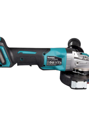 Makita GA 047 GM101 Akku Winkelschleifer 40 V max. 125 mm X-LOCK Brushless + 1x Akku 4,0 Ah + Ladegerät + Makpac