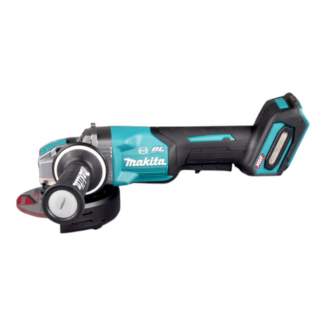 Makita GA 047 GM201 Akku Winkelschleifer 40 V max. 125 mm X-LOCK Brushless + 2x Akku 4,0 Ah + Ladegerät