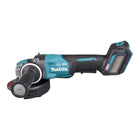 Makita GA 044 GM101 Akku Winkelschleifer 40 V max. 125 mm X-LOCK Brushless + 1x Akku 4,0 Ah + Ladegerät