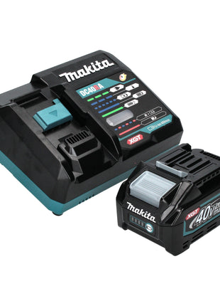 Makita GA 044 GM101 Akku Winkelschleifer 40 V max. 125 mm X-LOCK Brushless + 1x Akku 4,0 Ah + Ladegerät