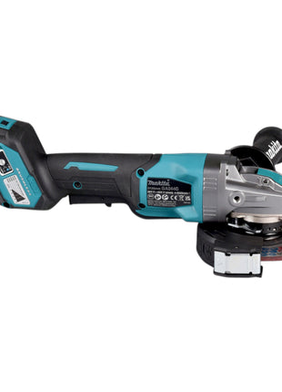 Makita GA 044 GM201 Akku Winkelschleifer 40 V max. 125 mm X-LOCK Brushless + 2x Akku 4,0 Ah + Ladegerät