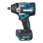 Makita TW 007 GM101 Akku Schlagschrauber 40 V max. 760 Nm 1/2'' Brushless + 1x Akku 4,0 Ah + Ladegerät