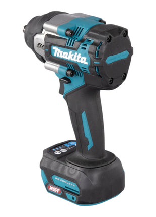 Makita TW 007 GM101 Akku Schlagschrauber 40 V max. 760 Nm 1/2'' Brushless + 1x Akku 4,0 Ah + Ladegerät