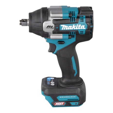 Makita TW 007 GM201 Akku Schlagschrauber 40 V max. 760 Nm 1/2'' Brushless + 2x Akku 4,0 Ah + Ladegerät