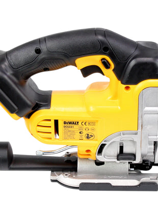 DeWalt DCS 331 E1 Akku Stichsäge 18 V + 1x Powerstack Akku 1,7 Ah + Ladegerät