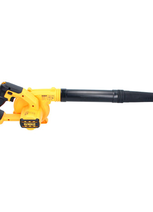 DeWalt DCV 100 E2 Akku Gebläse / Laubbläser 18 V + 2x Powerstack Akku 1,7 Ah + Ladegerät