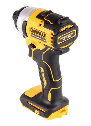 DeWalt DCF 809 E2 Akku Schlagschrauber 18 V 190 Nm 1/4" Brushless + 2x Powerstack Akku 1,7 Ah + Ladegerät