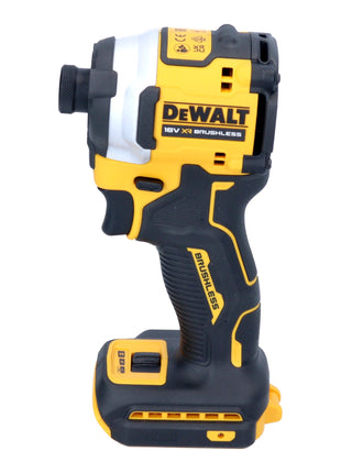 DeWalt DCF 850 E2T Akku Schlagschrauber 18 V 205 Nm 1/4" Brushless + 2x Powerstack Akku 1,7 Ah + Ladegerät + TSTAK