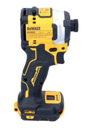 DeWalt DCF 850 E2T Akku Schlagschrauber 18 V 205 Nm 1/4" Brushless + 2x Powerstack Akku 1,7 Ah + Ladegerät + TSTAK