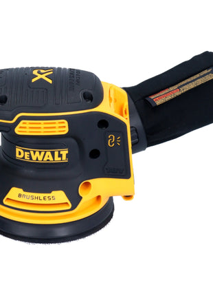 DeWalt DCW 210 E2 Akku Exzenterschleifer 18 V 125 mm Brushless + 2x Powerstack Akku 1,7 Ah + Ladegerät