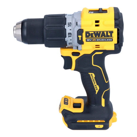 DeWalt DCD 805 E1 Akku Schlagbohrschrauber 18 V 90 Nm Brushless + 1x Powerstack Akku 1,7 Ah + Ladegerät