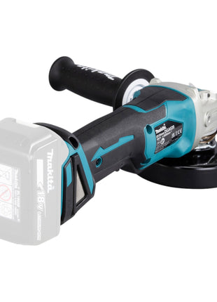 Makita DGA 520 T1X1 Akku Winkelschleifer 18 V 125 mm X-LOCK Brushless + 1x Akku 5,0 Ah - ohne Ladegerät