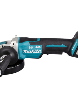 Makita DGA 520 SG1X1 Akku Winkelschleifer 18 V 125 mm X-LOCK Brushless + 1x Akku 6,0 Ah + Ladegerät