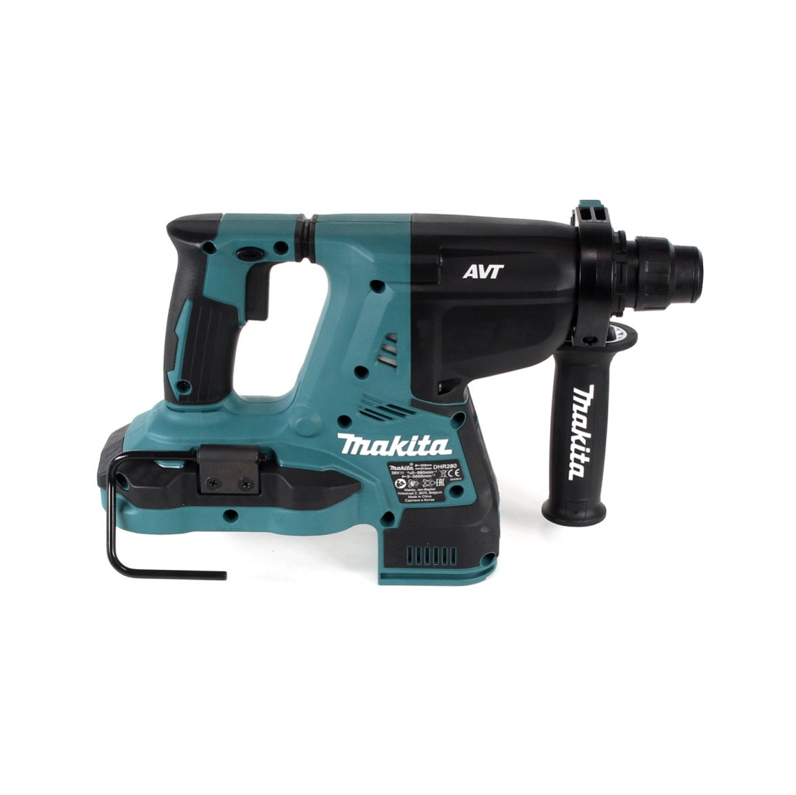 Makita DHR 280 Z Akku Bohrhammer 28 mm Brushless 2 x 18 V 36 V Li-Ion für SDS-PLUS Solo - ohne Akku, ohne Ladegerät - Toolbrothers