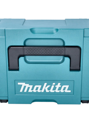 Makita DGA 520 STJX1 Akku Winkelschleifer 18 V 125 mm X-LOCK Brushless + 2x Akku 5,0 Ah + Ladegerät + Makpac