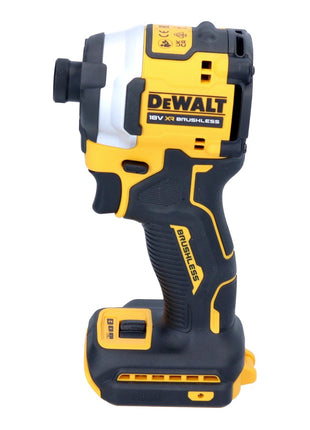 DeWalt DCF 850 D1T Akku Schlagschrauber 18 V 205 Nm 1/4" Brushless + 1x Akku 2,0 Ah + Ladegerät + TSTAK