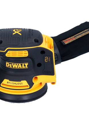 DeWalt DCW 210 D1 Akku Exzenterschleifer 18 V 125 mm Brushless + 1x Akku 2,0 Ah + Ladegerät