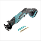 Makita DJR 183 Z Akku Reciprosäge Säbelsäge 18 V + Reciprosägeblatt Set ( P-83967 ) - ohne Akku, ohne Ladegerät