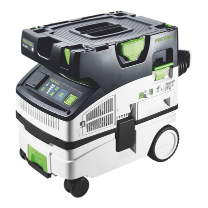 Festool CTL MINI I CLEANTEC Absaugmobil 10 l Staubkl. L + Nassfilter + 6x Filtersack + Reinigungsset RS-ST D 27/36-Plus im Systainer - Toolbrothers